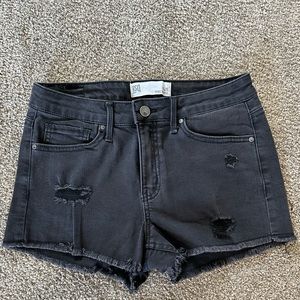 RSQ Venice mid rise shorts
